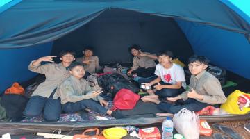 	Kegiatan Highland Camp Hizbul Wathan kelas XI 2024